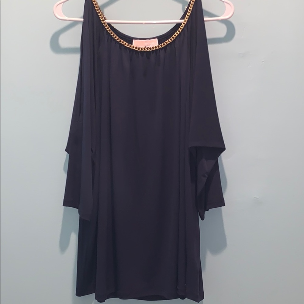 Cold Shoulder Blouse